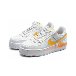 Buty Nike Air Force 1 Shadow “Szary / żółty” (CQ9503-001)