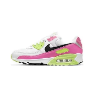 Buty Nike Air Max 90 “Biały / różowy” (CT1030-100)