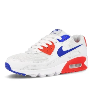Buty Nike Air Max 90 “Biały / niebieski” (CT1039-100)