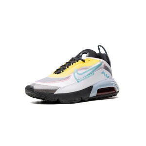 Buty Nike Air Max 2090 “White Speed Yellow Bleached Aqua” (CT1091-100)