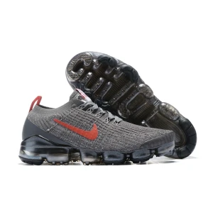 Buty Nike Air VaporMax Flyknit 3 “Szary / czerwony” (CT1270-001)