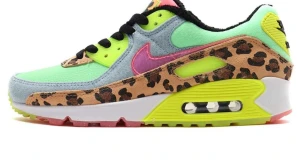 Buty Nike Air Max 90 “Zielony / wielokolorowy” (CW3499-300)