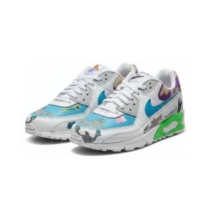 Buty Nike Air Max 90 “Flyleather QS Ruohan Wang” (CZ3992-900)