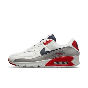 Buty Nike Air Max 90 “Summit White Thunder Blue” (DB0625-101)