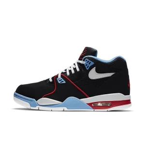 Buty Nike Air Flight 89 “Black / Wolf Grey / Blue / Red” (DB5918-001)