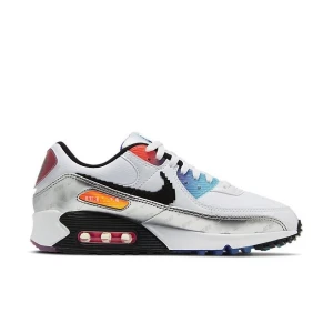 Buty Nike Air Max 90 “Biały / wielokolorowy” (DC0835-101)