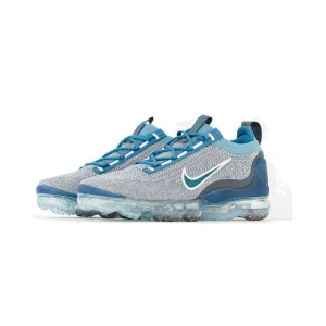 Buty Nike Air VaporMax 2021 Flyknit “Szary / niebieski” (DC9394-400)