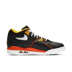 Buty Nike Air Flight 89 “Czarny / pomarańczowy” (DD1171-001)