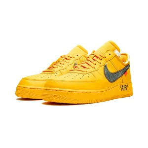 Buty Nike Air Force 1 Low “Off White University Gold” (DD1876-700)