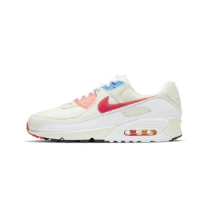 Buty Nike Air Max 90 “Biały / czerwony” (DD8496-161)