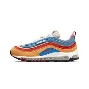 Buty Nike Air Max 97 “Pollen Orange Light Photo Blue” (DH1085-700)