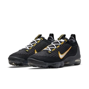 Buty Nike Air VaporMax 2021 Flyknit “Czarny / żółty” (DH4086-001)