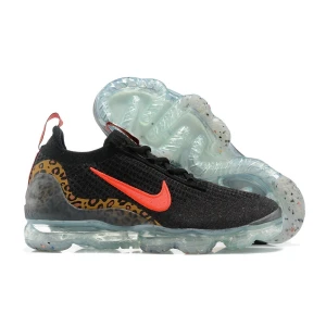 Buty Nike Air VaporMax 2021 Flyknit “Czarny / czerwony” (DH4090-001)
