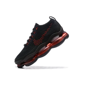 Buty Nike Air Max Scorpion Flyknit “Czarny / czerwony” (DJ4701-004)