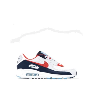 Buty Nike Air Max 90 “Biały / granatowy” (DJ5170-100)