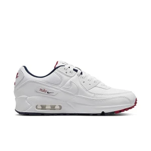 Buty Nike Air Max 90 “Biały / granatowy” (DJ5414-100)