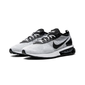 Buty Nike Air Max Flyknit Racer “White Black” (DJ6106-002)