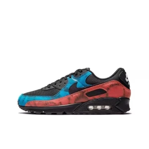 Buty Nike Air Max 90 “Laser Blue Crimson” (DJ6888-001)