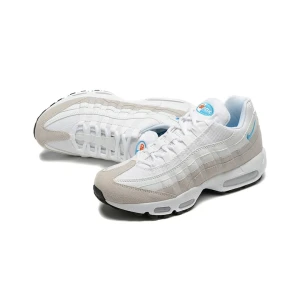 Buty Nike Air Max 95 “Biały / szary” (DJ9981-100)