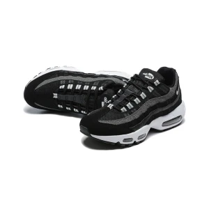 Buty Nike Air Max 95 “Black Pure Platinum” (DM0011-009)