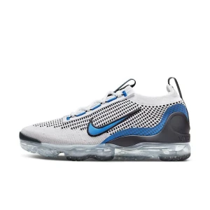 Buty Nike Air VaporMax 2021 Flyknit “White Black Photo Blue” (DM0025-100)