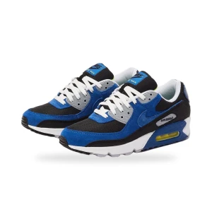 Buty Nike Air Max 90 “Black Atlantic Blue” (DM0029-001)