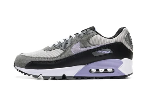 Buty Nike Air Max 90 “Szary / fioletowy / czarny” (DM0029-014)