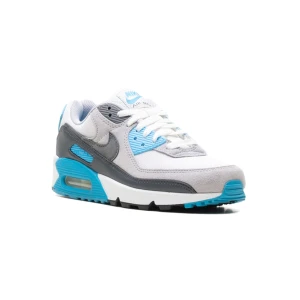 Buty Nike Air Max 90 “Platinum Tint Blue Lightning” (DM0029-019)