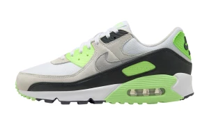 Buty Nike Air Max 90 “White Light Bone Neutral Olive Cave Stone” (DM0029-115)