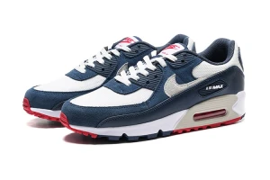 Buty Nike Air Max 90 “Obsidian Track Red Pure Platinum” (DM0029-400)