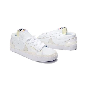 Buty Nike Blazer Low “Biały / beżowy” (DM6443-100)