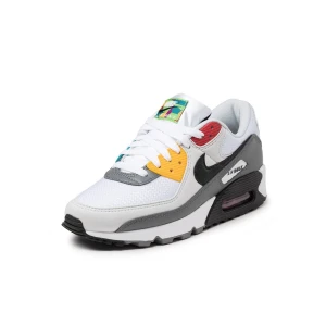 Buty Nike Air Max 90 “Biały / szary” (DM8151-100)