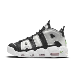 Buty Nike Air More Uptempo “Black White Green” (DN8008-001)