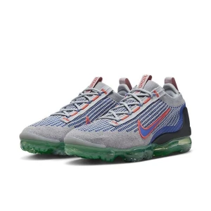 Buty Nike Air VaporMax 2021 Flyknit “Szary / niebieski” (DQ3974-001)