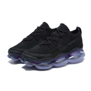 Buty Nike Air Max Scorpion Flyknit “Czarny / fioletowy” (DR0888-001)