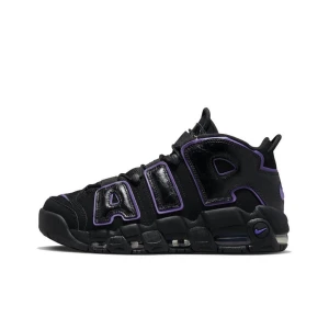 Buty Nike Air More Uptempo “Czarny / fioletowy” (DV1879-001)