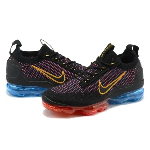 Buty Nike Air VaporMax 2021 Flyknit “Czarny / wielokolorowy” (DV2118-001)