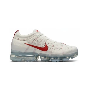 Buty Nike Air VaporMax 2023 Flyknit “Biały / czerwony” (DV6840-102)