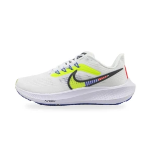 Buty Nike Pegasus 39 PRM “White Volt Racer Blue” (DX1627-100)