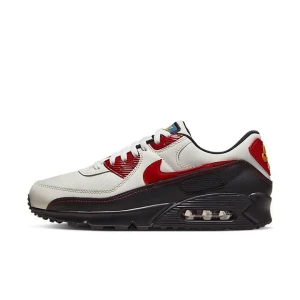 Buty Nike Air Max 90 SE “Biały / czerwony” (DX3276-133)