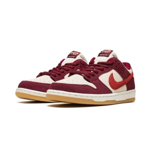 Buty Nike SB Dunk Low “Bordowy / beżowy” (DX4589-600)