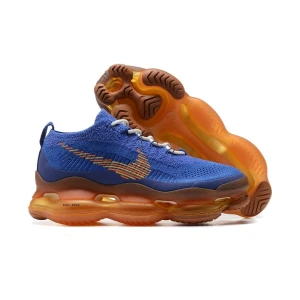 Buty Nike Air Max Scorpion Flyknit “Niebieski / pomarańczowy” (DX4768-400)