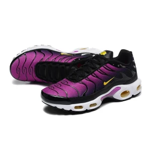 Buty Nike Air Max Plus “Black Laser Orange White Hyper Violet” (DZ3670-005)