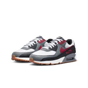 Buty Nike Air Max 90 “Biały / szary” (FB9658-100)