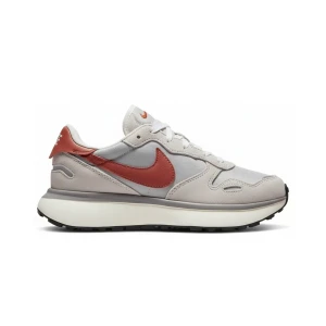 Buty Nike Phoenix Waffle “Szary / czerwony” (FD2196-001)