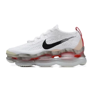 Buty Nike Air Max Scorpion Flyknit “Biały / czerwony” (FD4319-101)