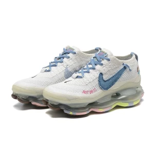 Buty Nike Air Max Scorpion Flyknit “Biały / niebieski” (FJ7736-141)