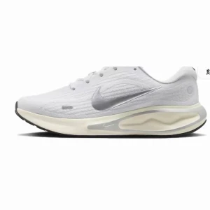 Buty Nike Journey Run “White Grey” (FJ7765-104)