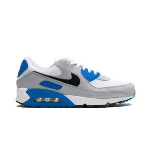 Buty Nike Air Max 90 “Pure Platinum Photo Blue” (FN6958-102)