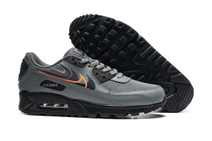 Buty Nike Air Max 90 “Smoke Grey Black Bright Mandarin” (FN7810-001)